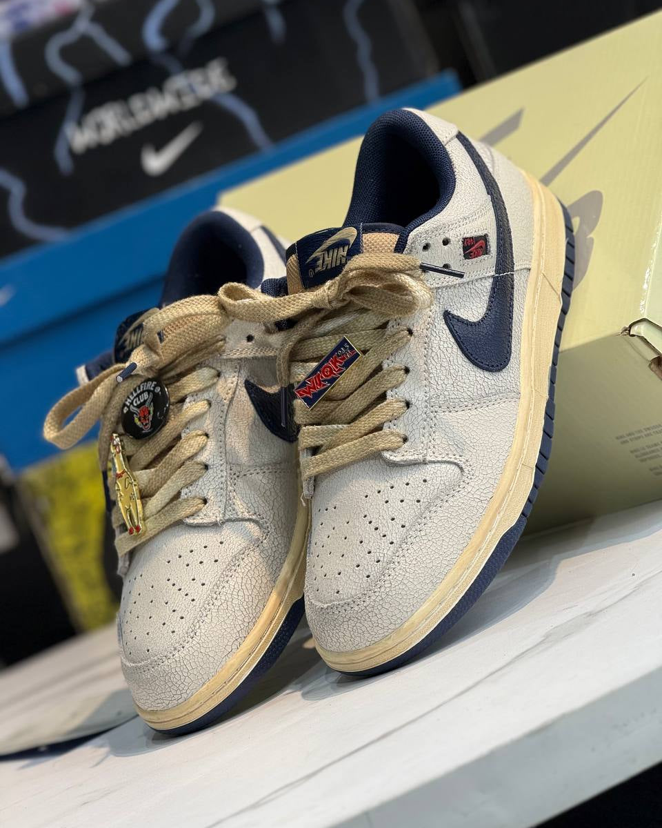 Nike SB Dunk Low “Vintage Navy Crackle”