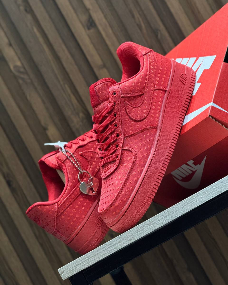 Nike Air Force 1 Low Valentine's Day University Red