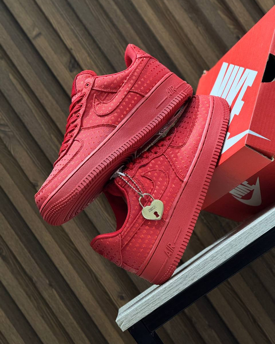 Nike Air Force 1 Low Valentine's Day University Red