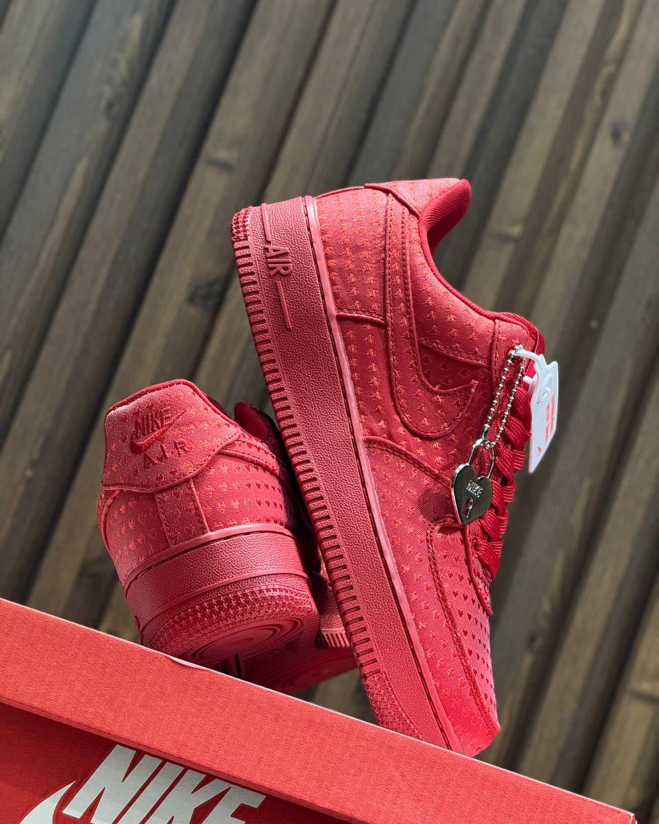 Nike Air Force 1 Low Valentine's Day University Red