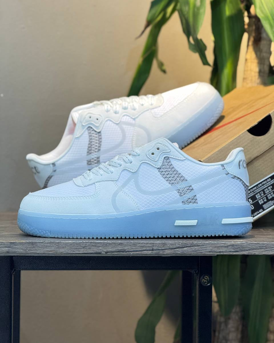 Nike Air Force 1 React QS White Ice
