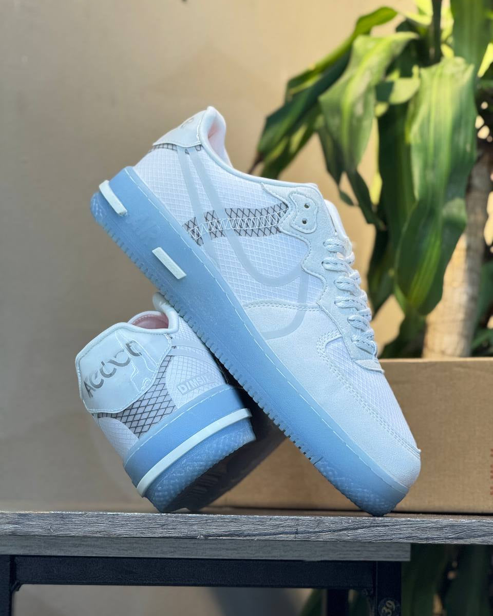 Nike Air Force 1 React QS White Ice