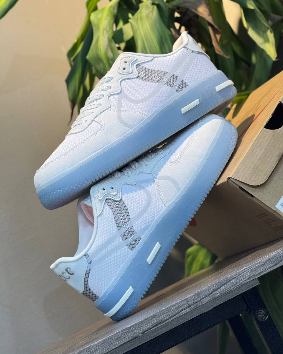 Nike Air Force 1 React QS White Ice