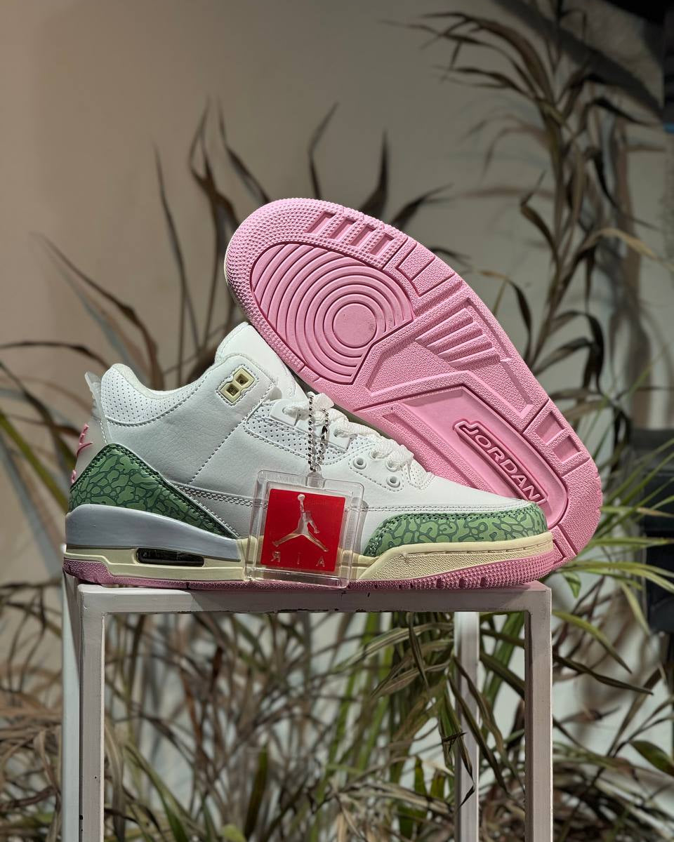 Air Jordan 3 Retro Spring Is In The Air
