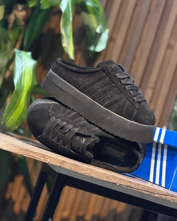 Adidas Campus 00s Winter Low Triple Black