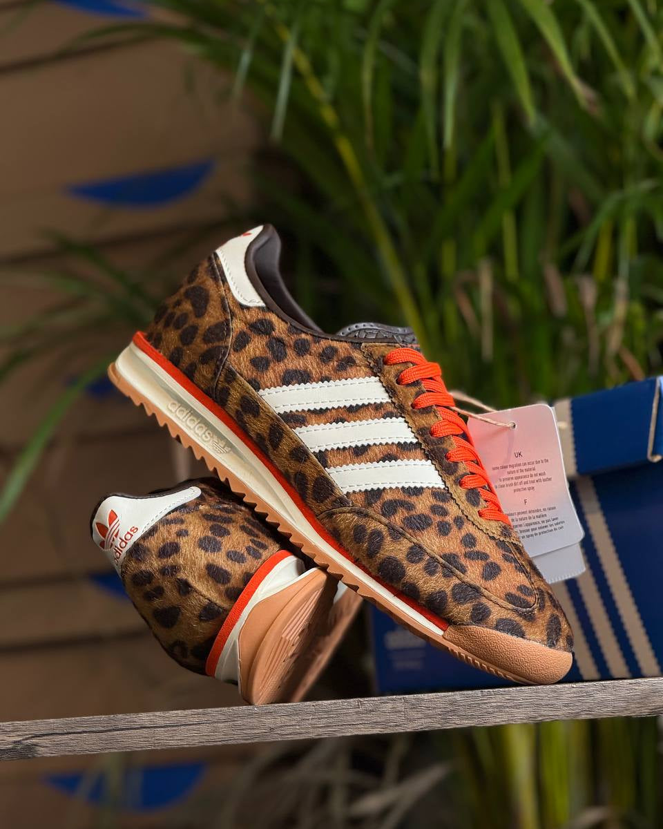 Adidas SL 72 OG “Leopard / Animal Print”