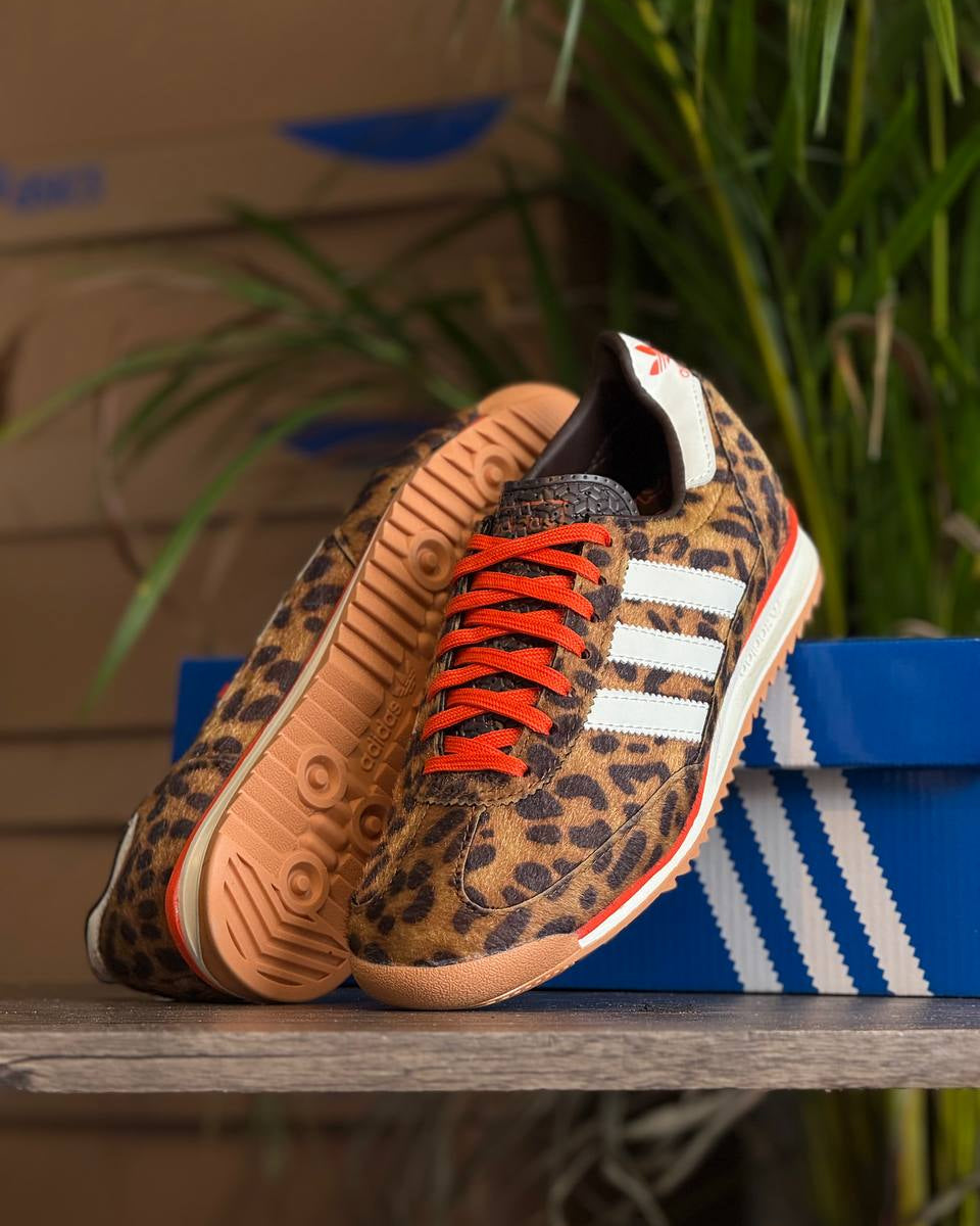 Adidas SL 72 OG “Leopard / Animal Print”