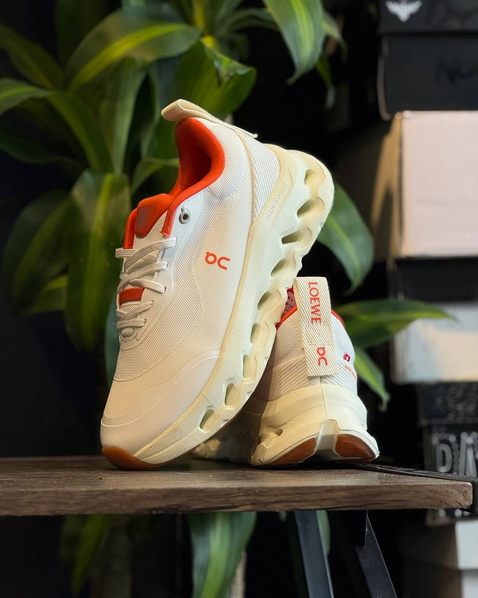 On Running x LOEWE Cloudtilt – Cream Orange