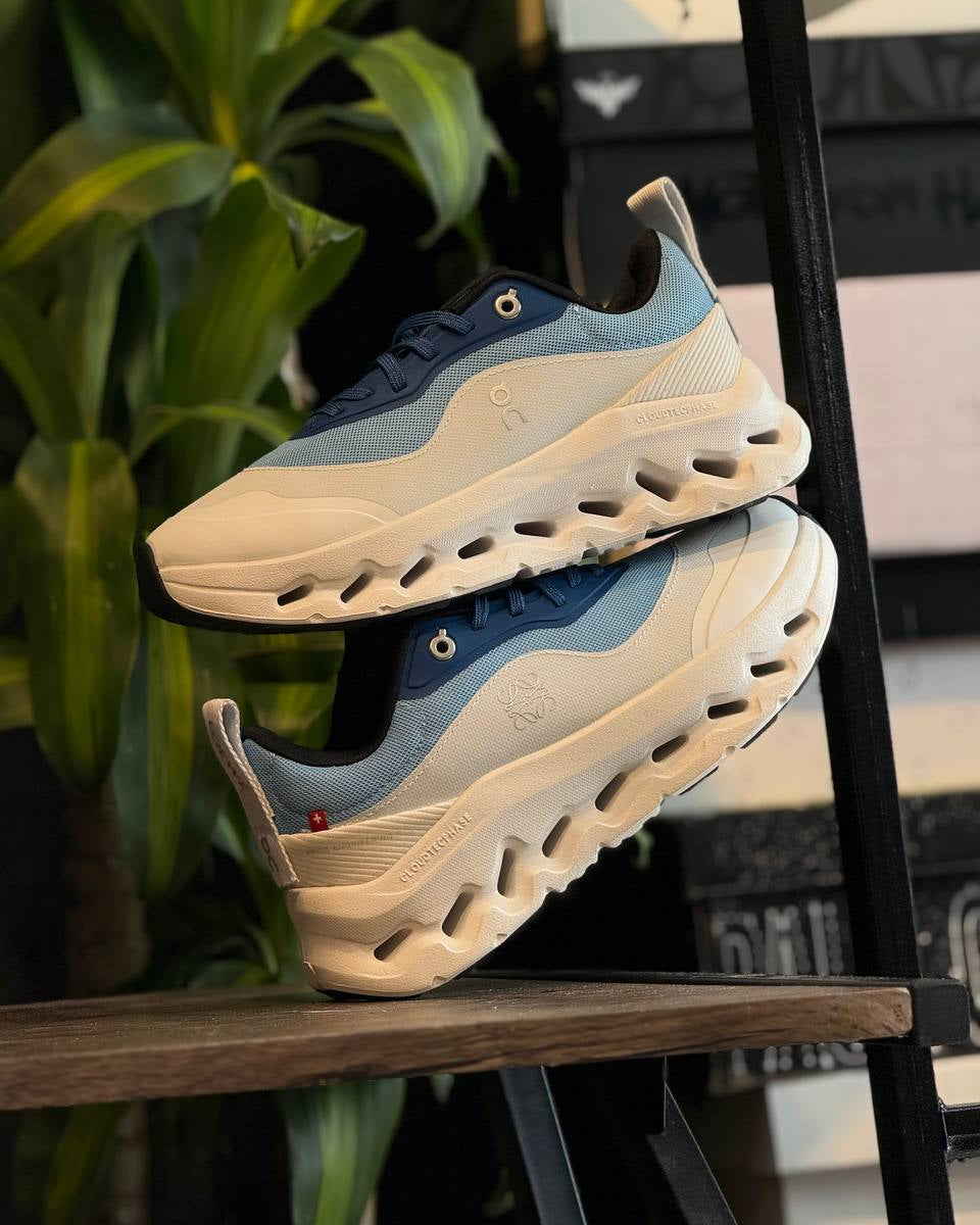 On Running x LOEWE Cloudtilt 2 – Blue / Cream