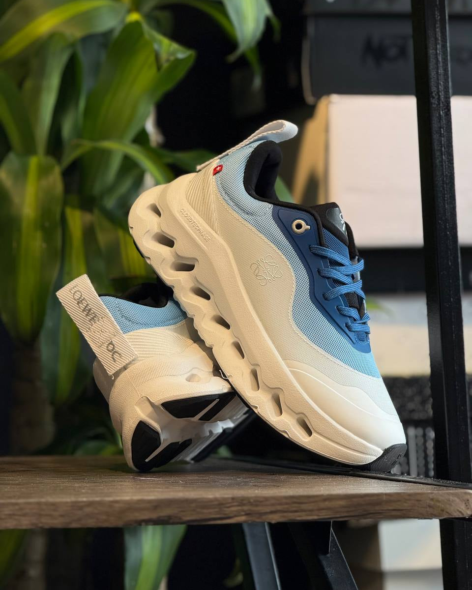 On Running x LOEWE Cloudtilt 2 – Blue / Cream