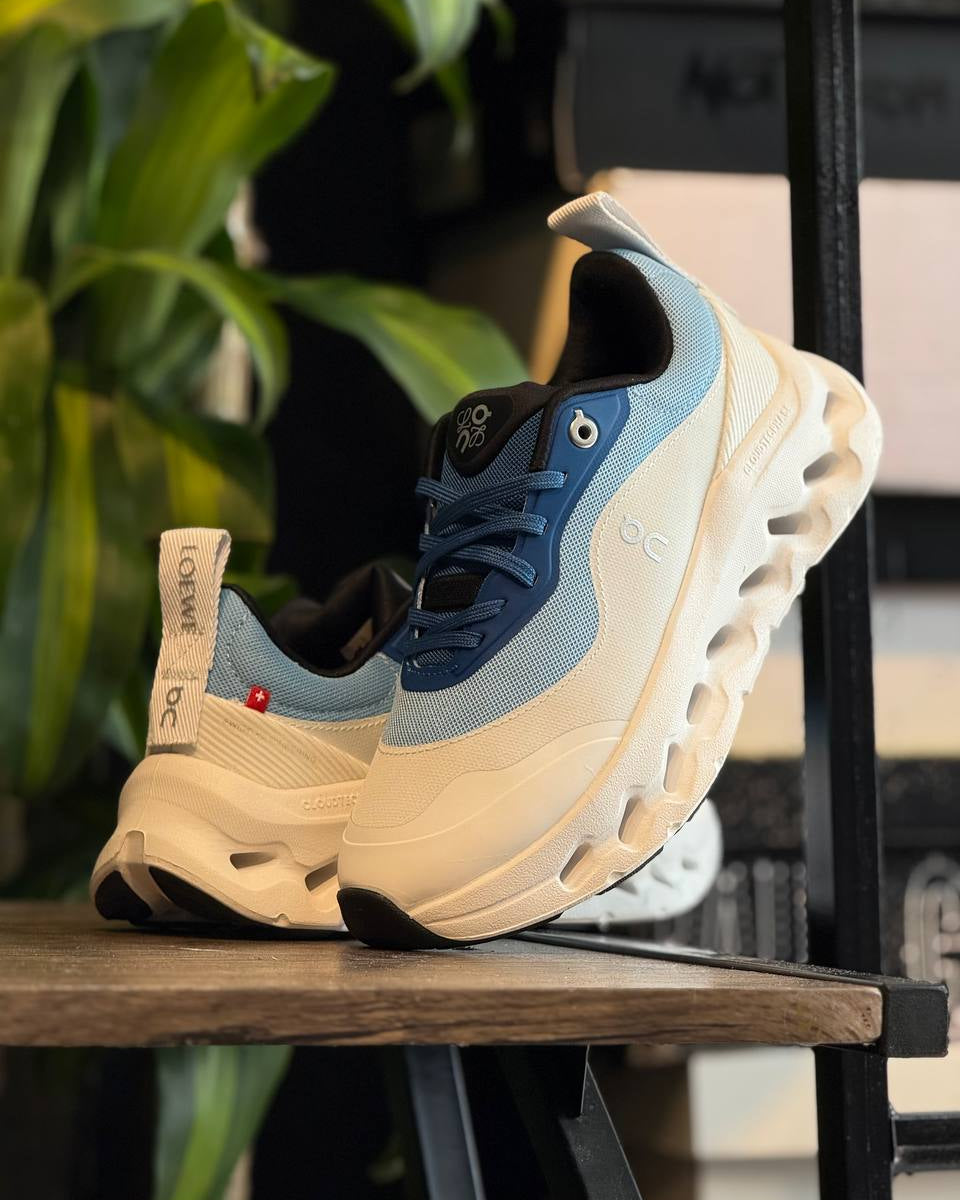 On Running x LOEWE Cloudtilt 2 – Blue / Cream