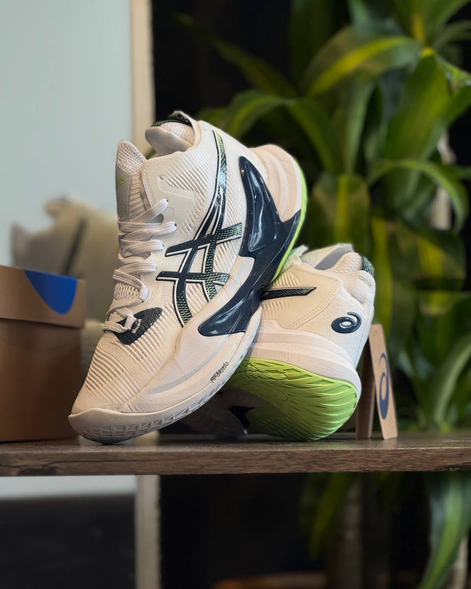 ASICS Nova Surge 2 – White / Midnight / Lime
