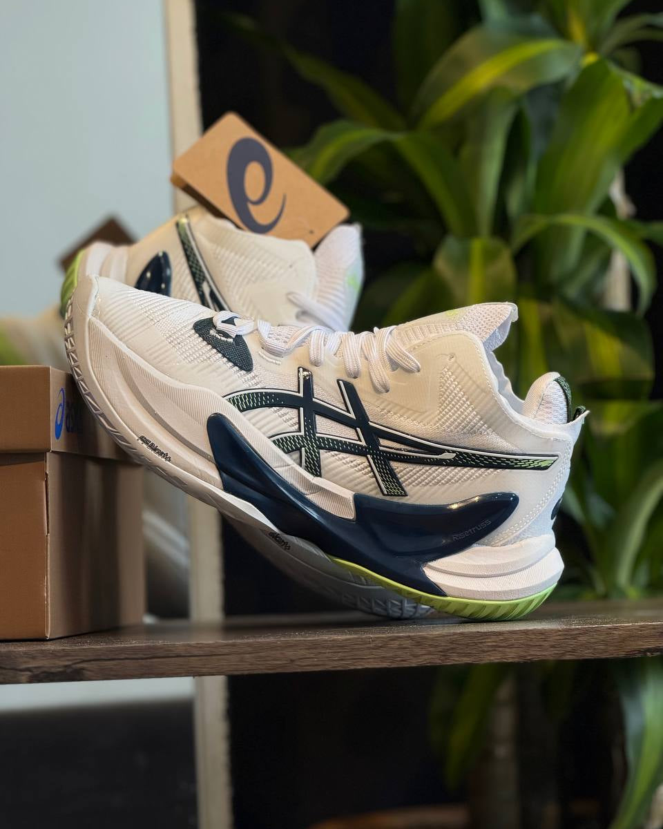 ASICS Nova Surge 2 – White / Midnight / Lime