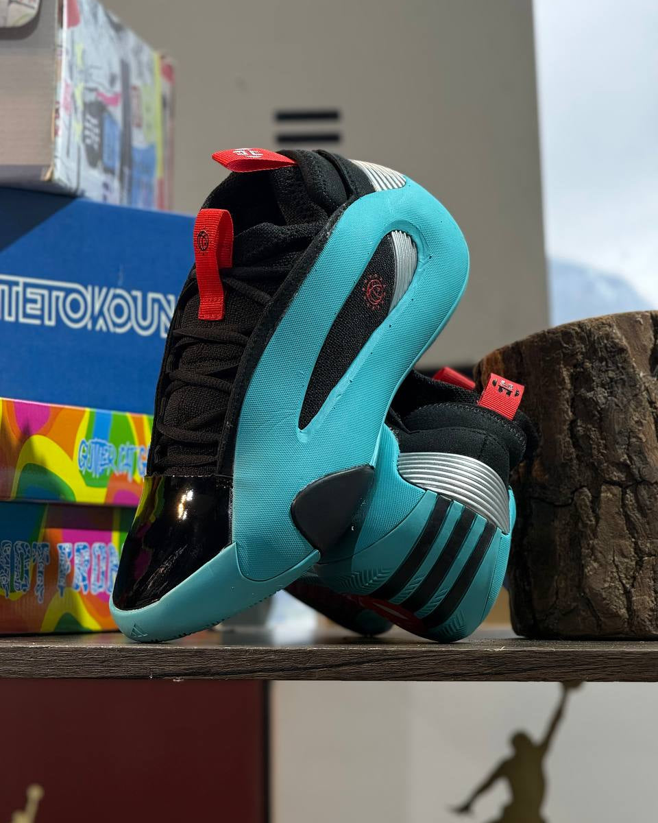 Adidas Harden Vol. 8 – Black / Aqua