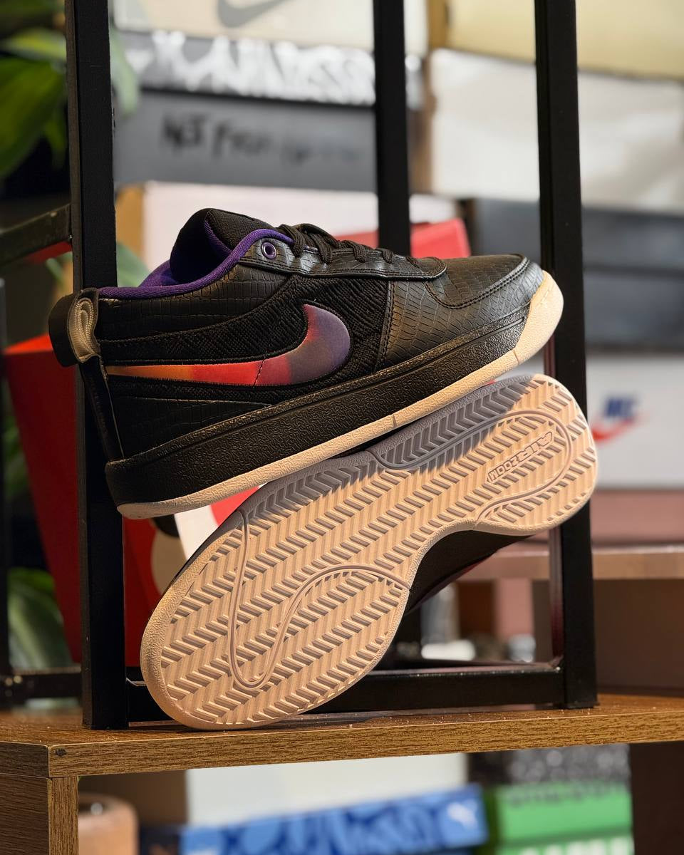 Nike Court Borough Low – Black Gradient Swoosh