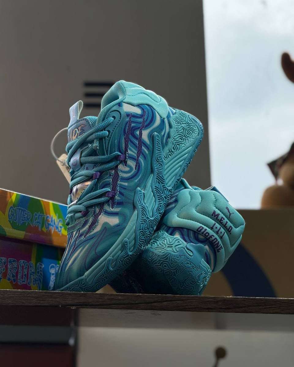 Puma Lamello 3– Aqua / Purple