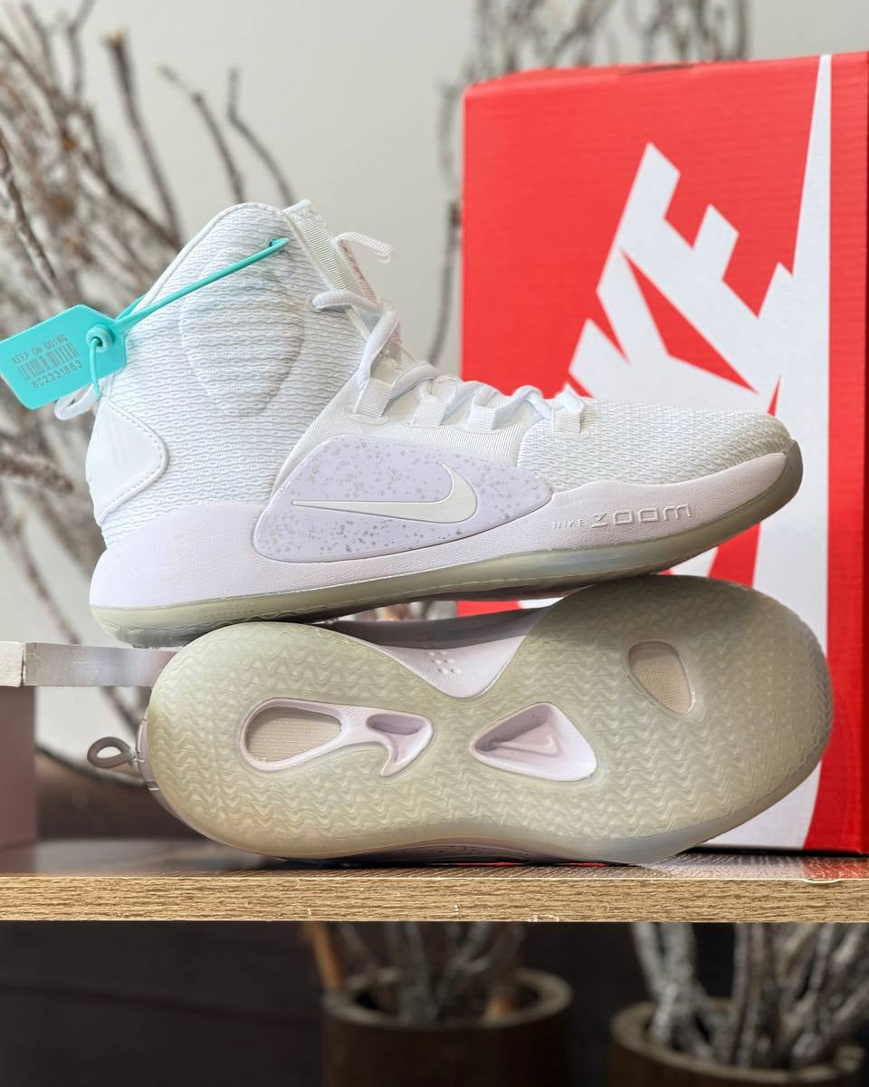 Nike Hyperdunk X Mid – Triple White