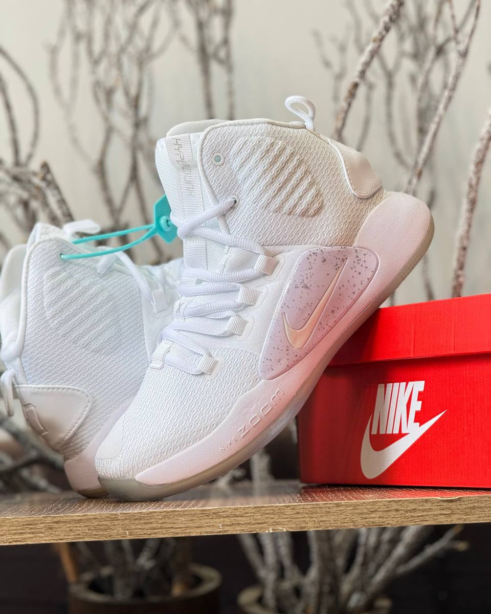 Nike Hyperdunk X Mid – Triple White