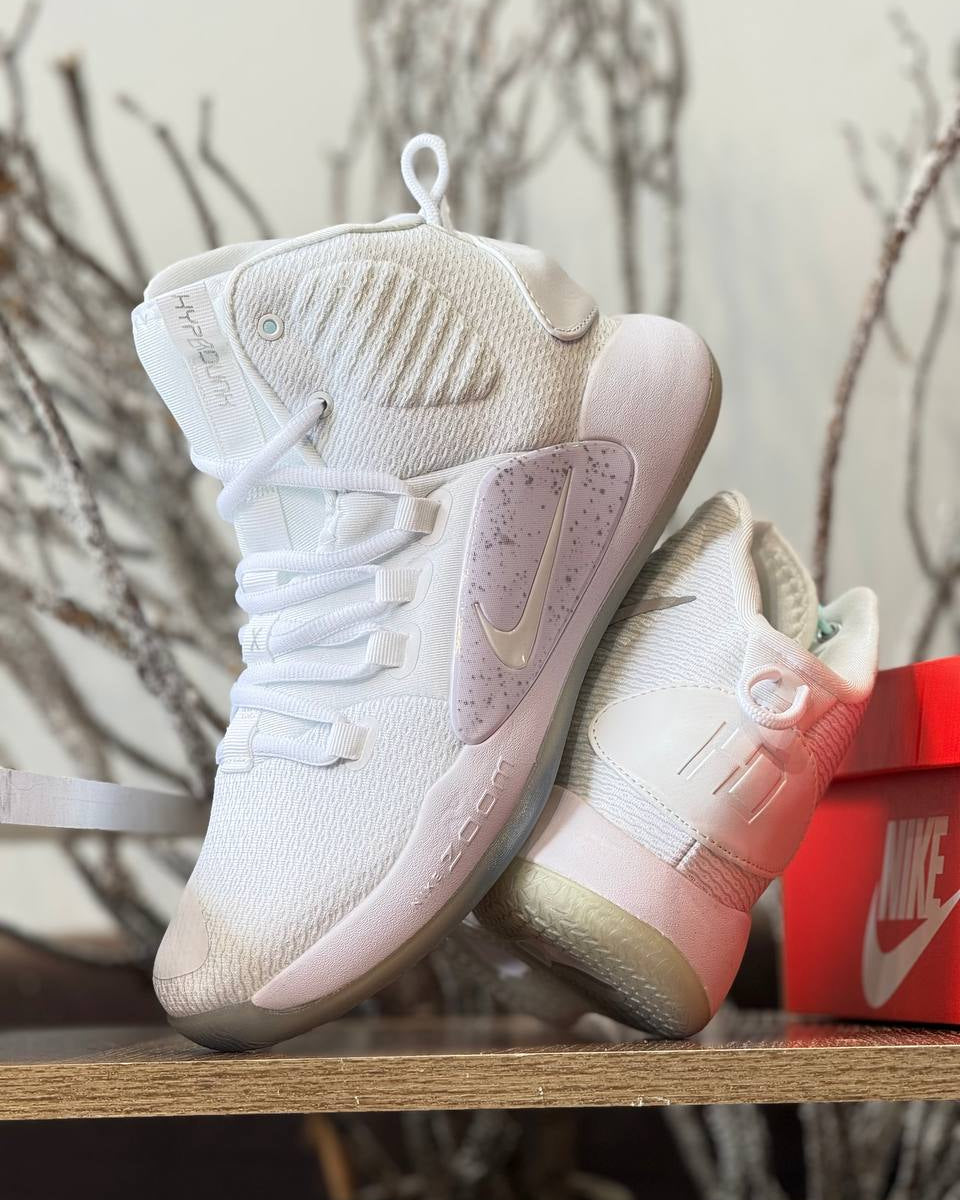 Nike Hyperdunk X Mid – Triple White