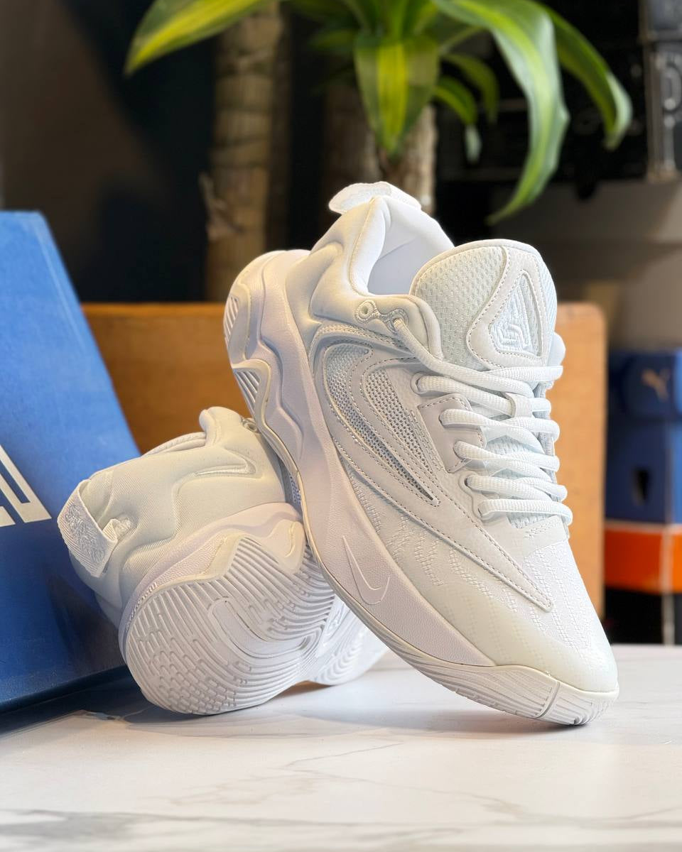 Nike Giannis Immortality – Triple White – Web Monkey Shoes