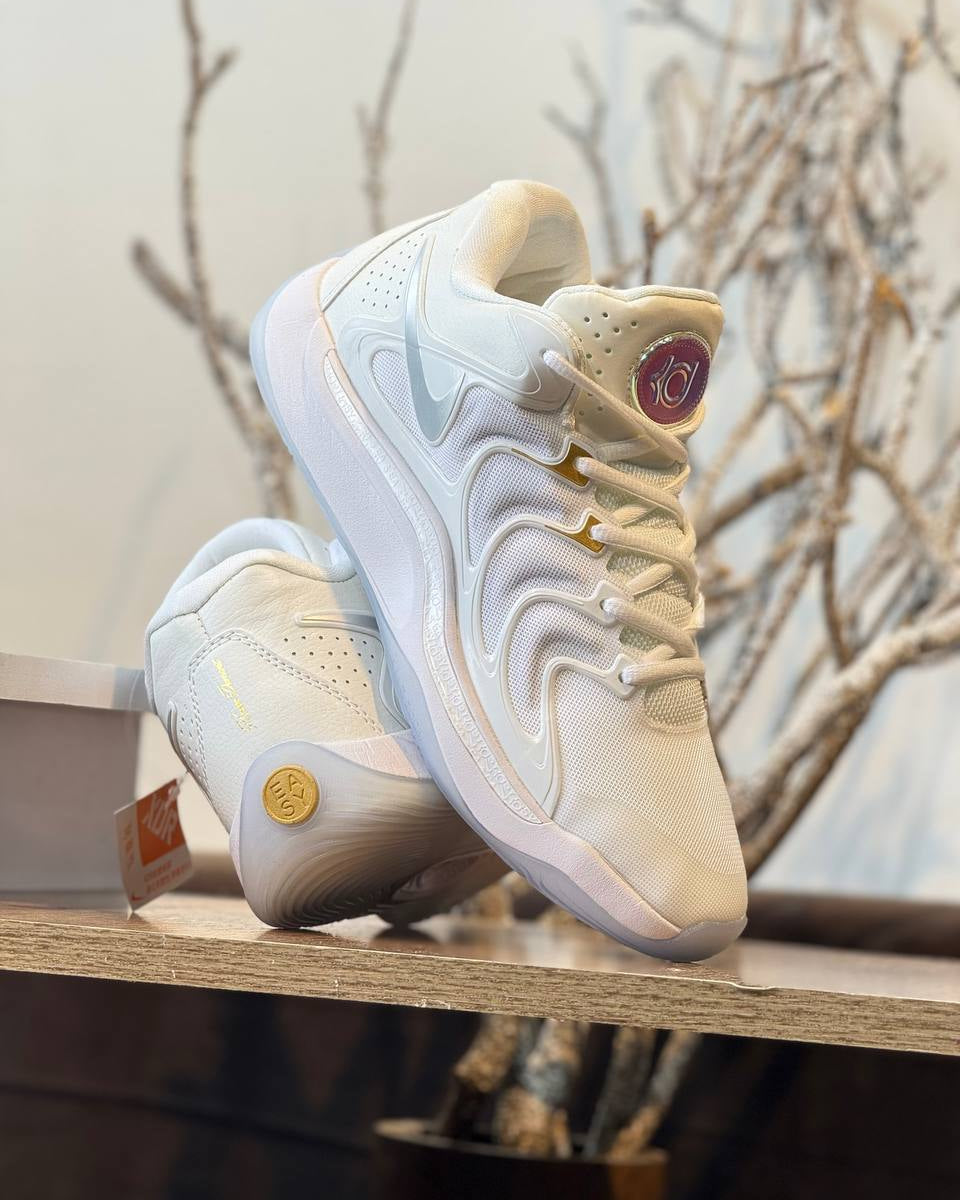 Nike KD 17 – Triple White (XDR)