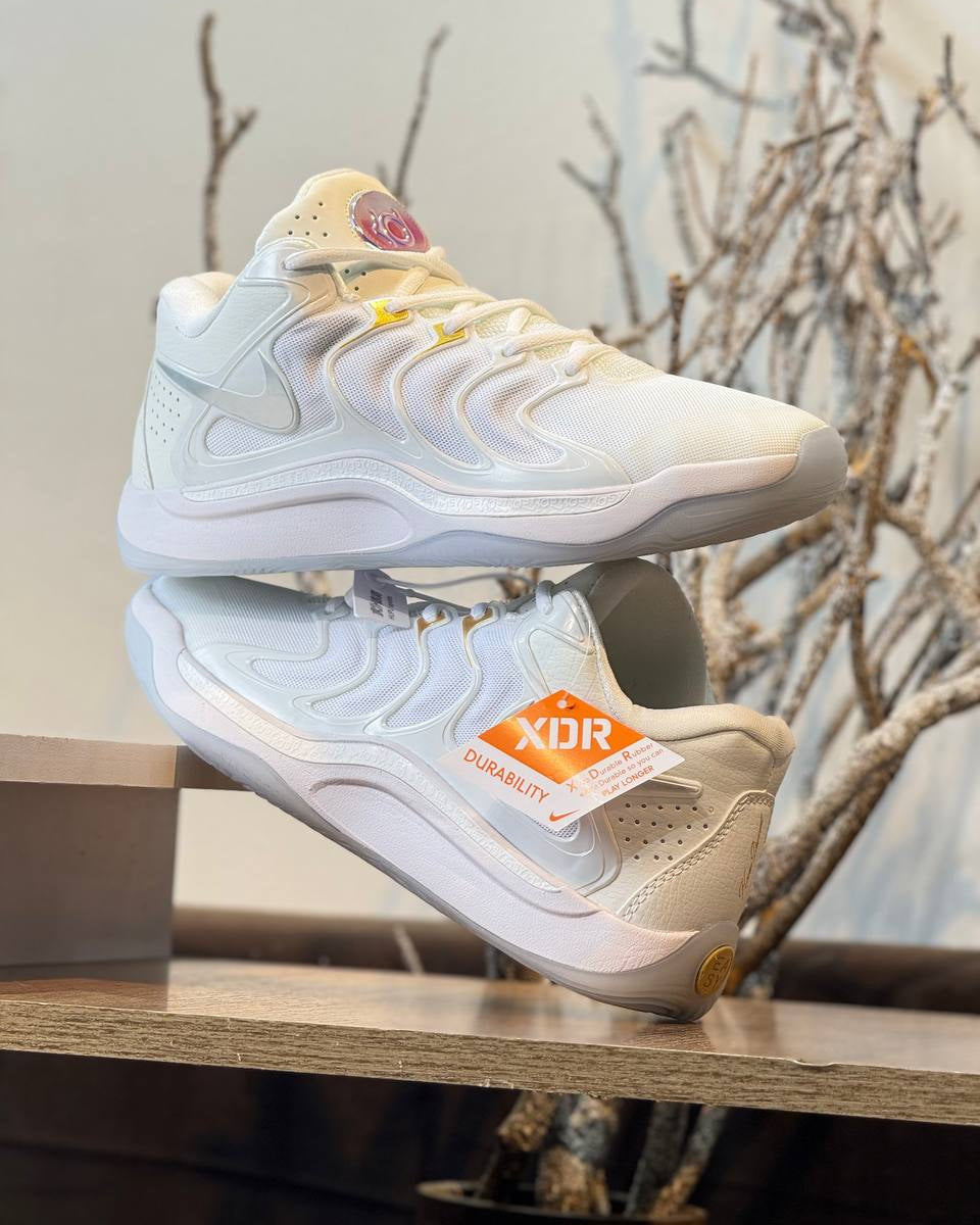 Nike KD 17 – Triple White (XDR) – Web Monkey Shoes