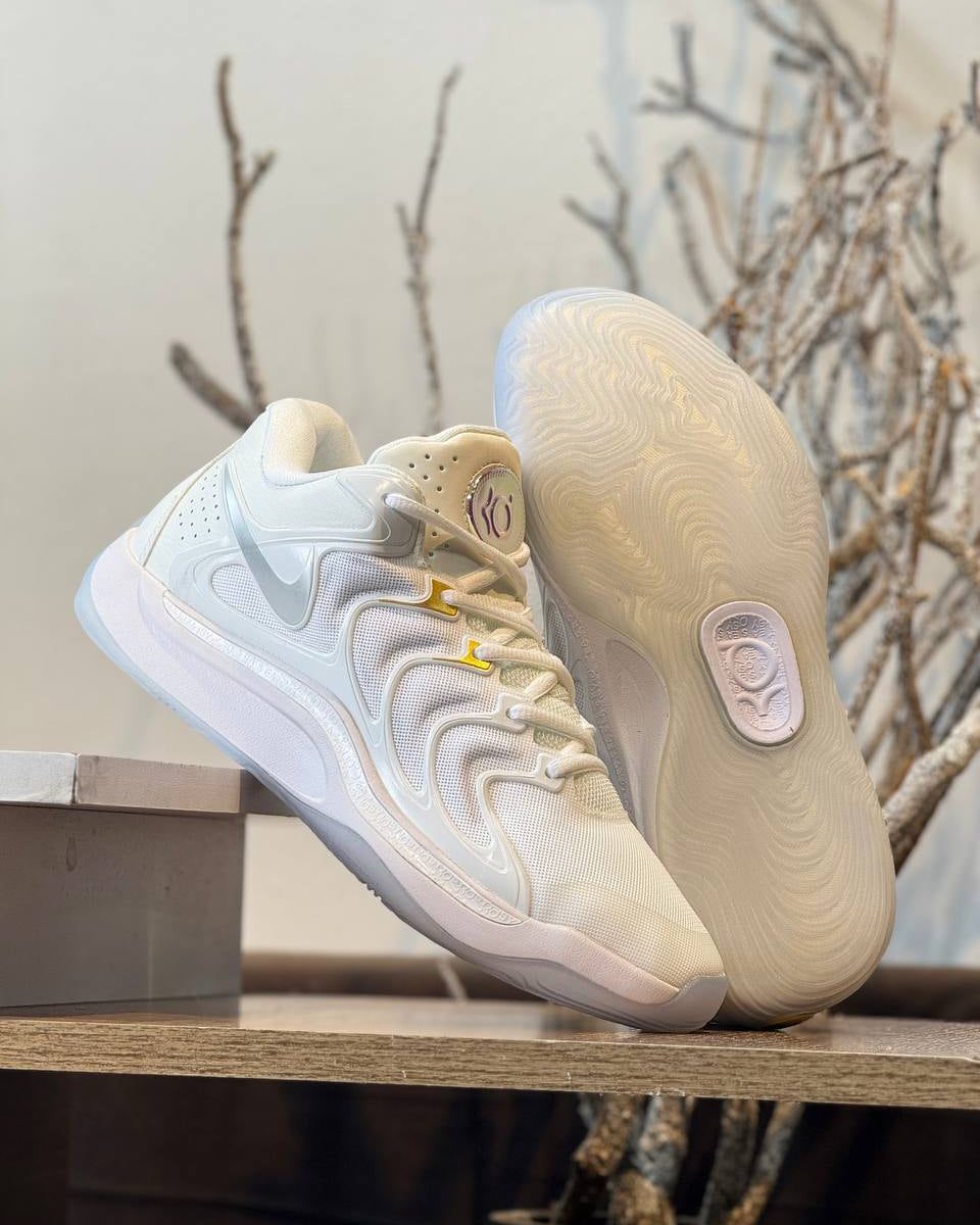 Nike KD 17 – Triple White (XDR)