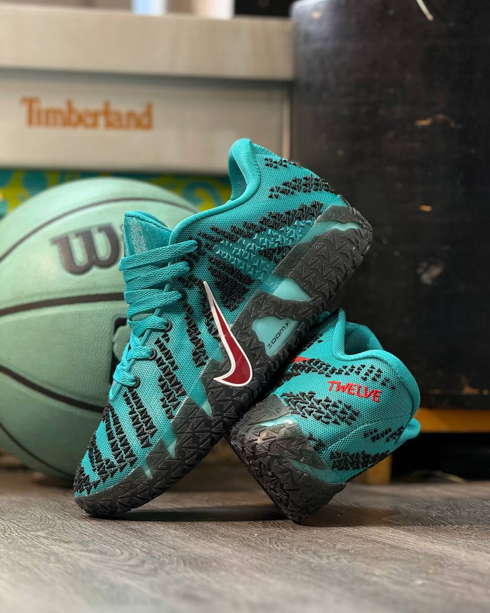 Nike JA 3 “Light Show” Turquesa / Black