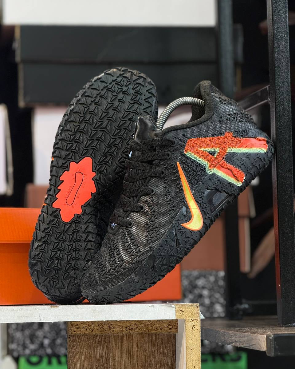 Nike JA 3 “Light Show” Black / Neon