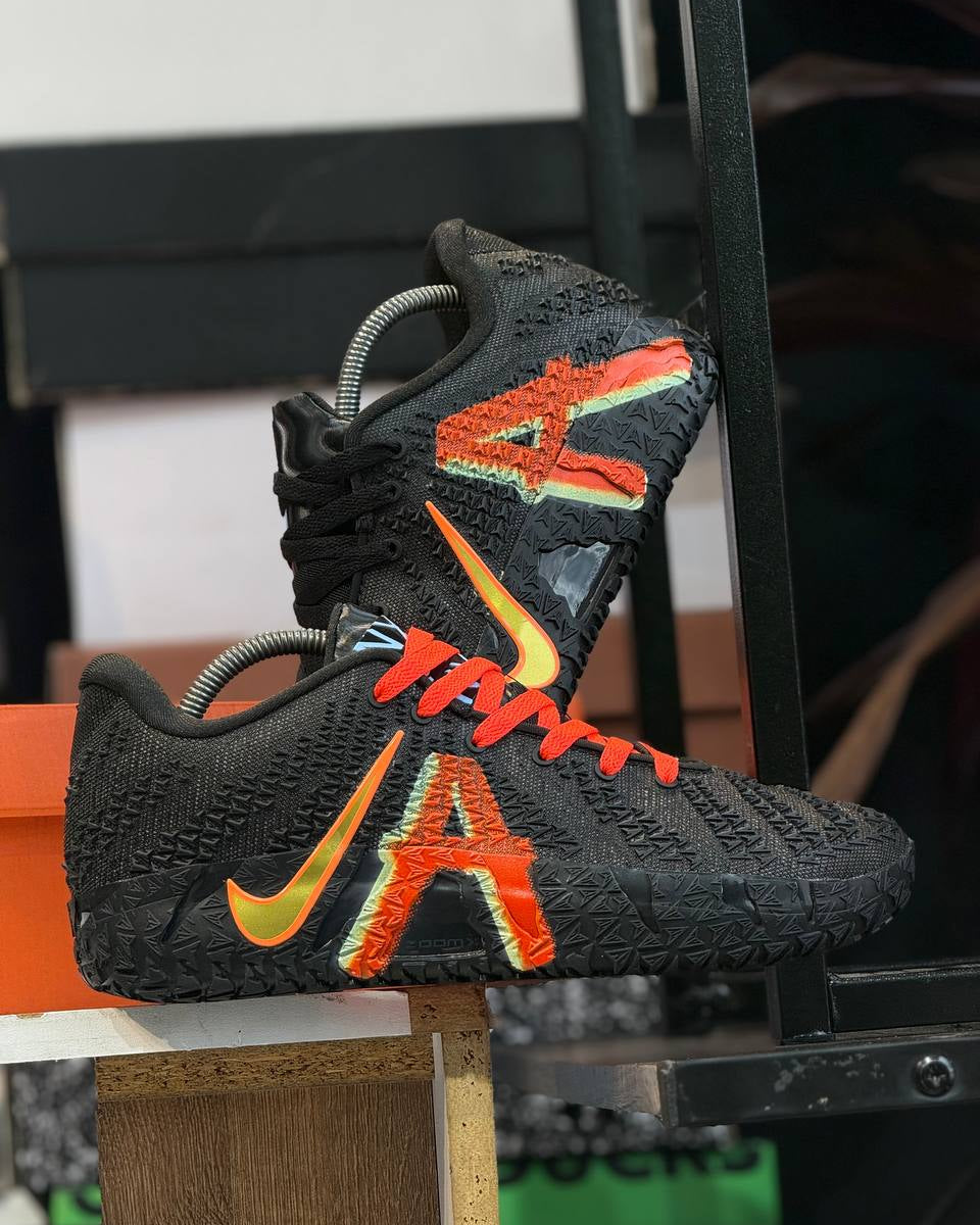 Nike JA 3 “Light Show” Black / Neon
