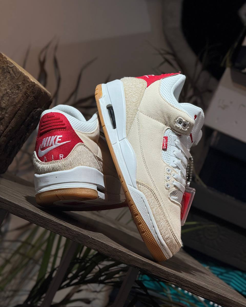 Nike Air Jordan 3 Retro x Levi's Lunar New Year