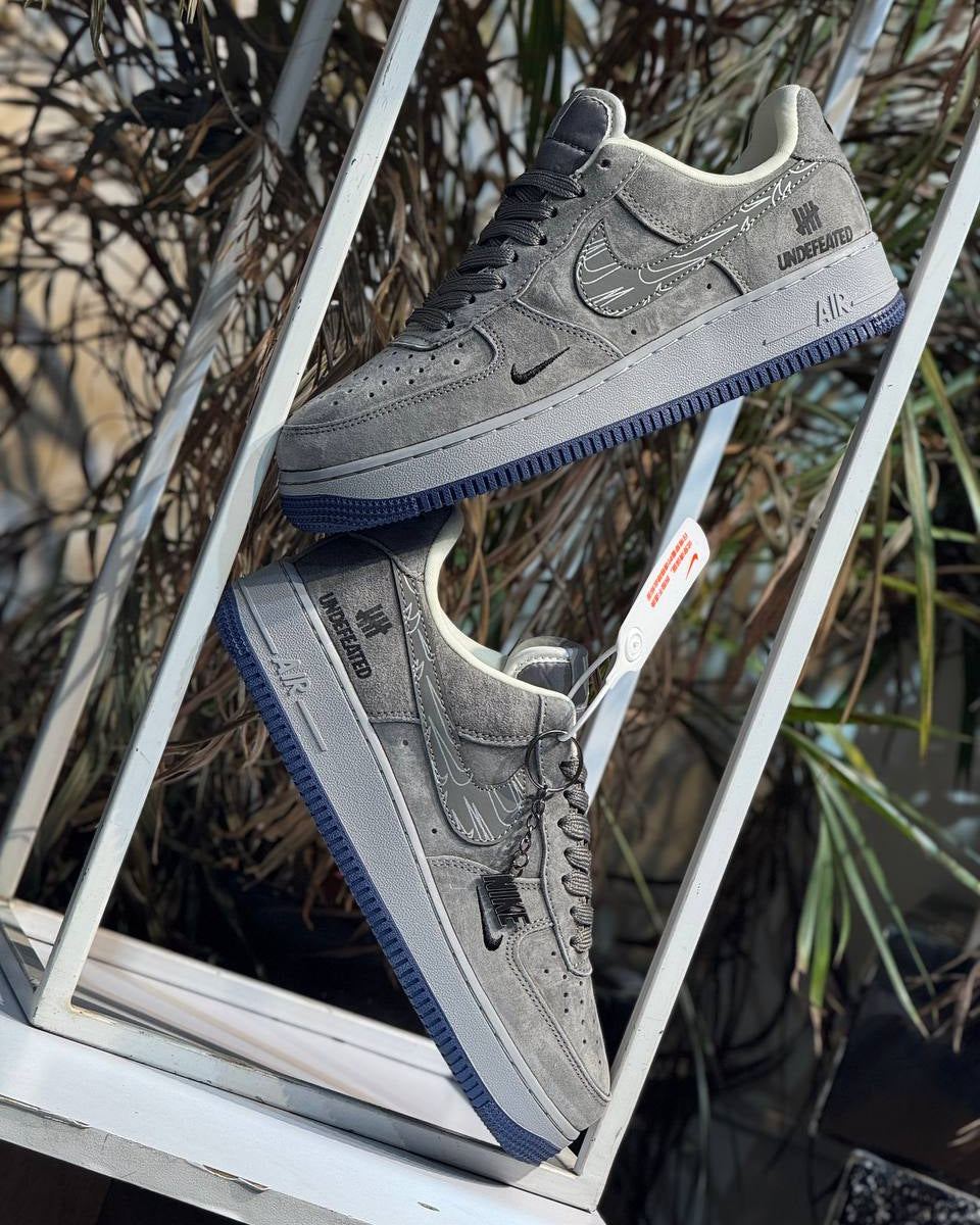 Nike Air Force 1 Low x UNDEFEATED 5 On It Grey / Navy