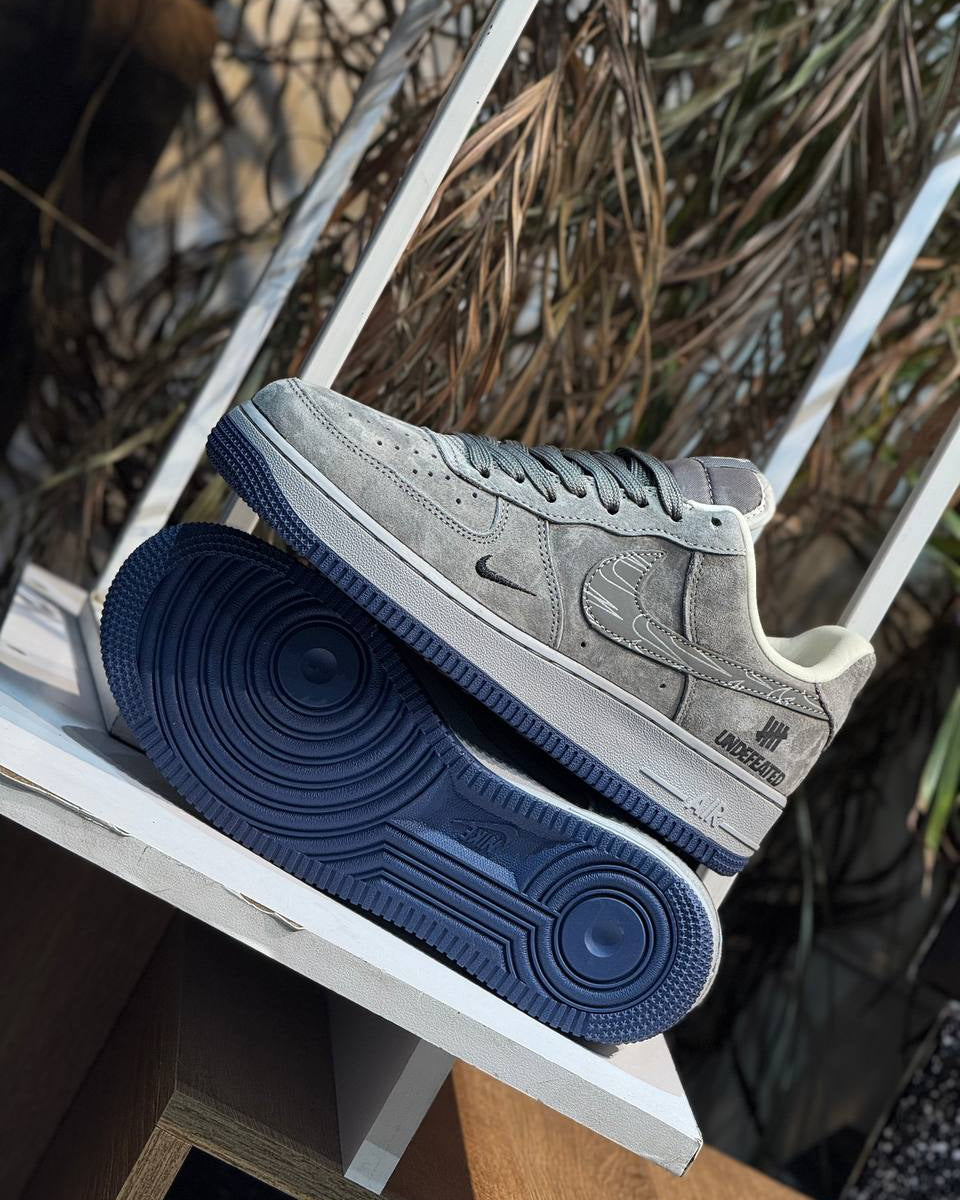 Nike Air Force 1 Low x UNDEFEATED 5 On It Grey / Navy