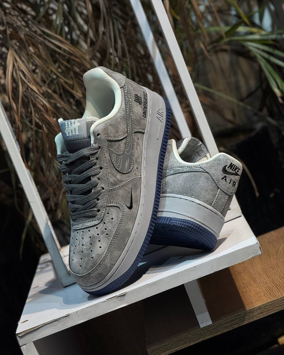 Nike Air Force 1 Low x UNDEFEATED 5 On It Grey / Navy