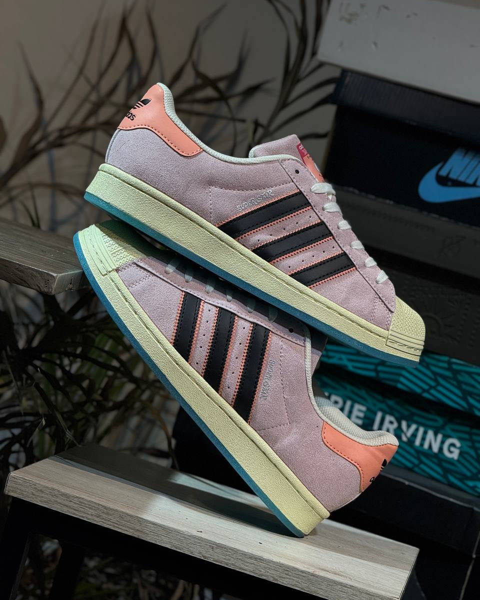 Adidas Superstar x Bob Esponja Patrick Star Pink / Black