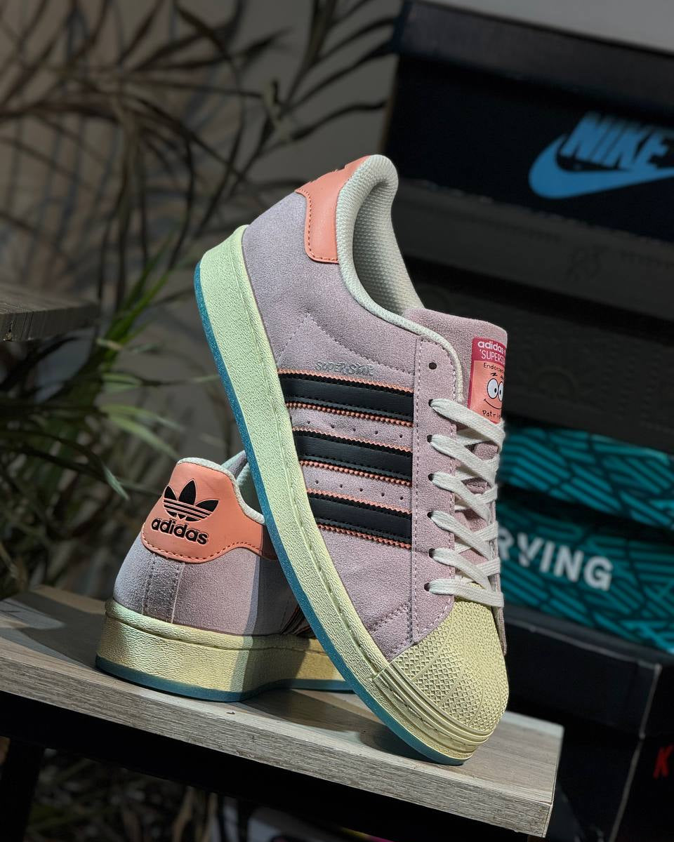 Adidas Superstar x Bob Esponja Patrick Star Pink / Black