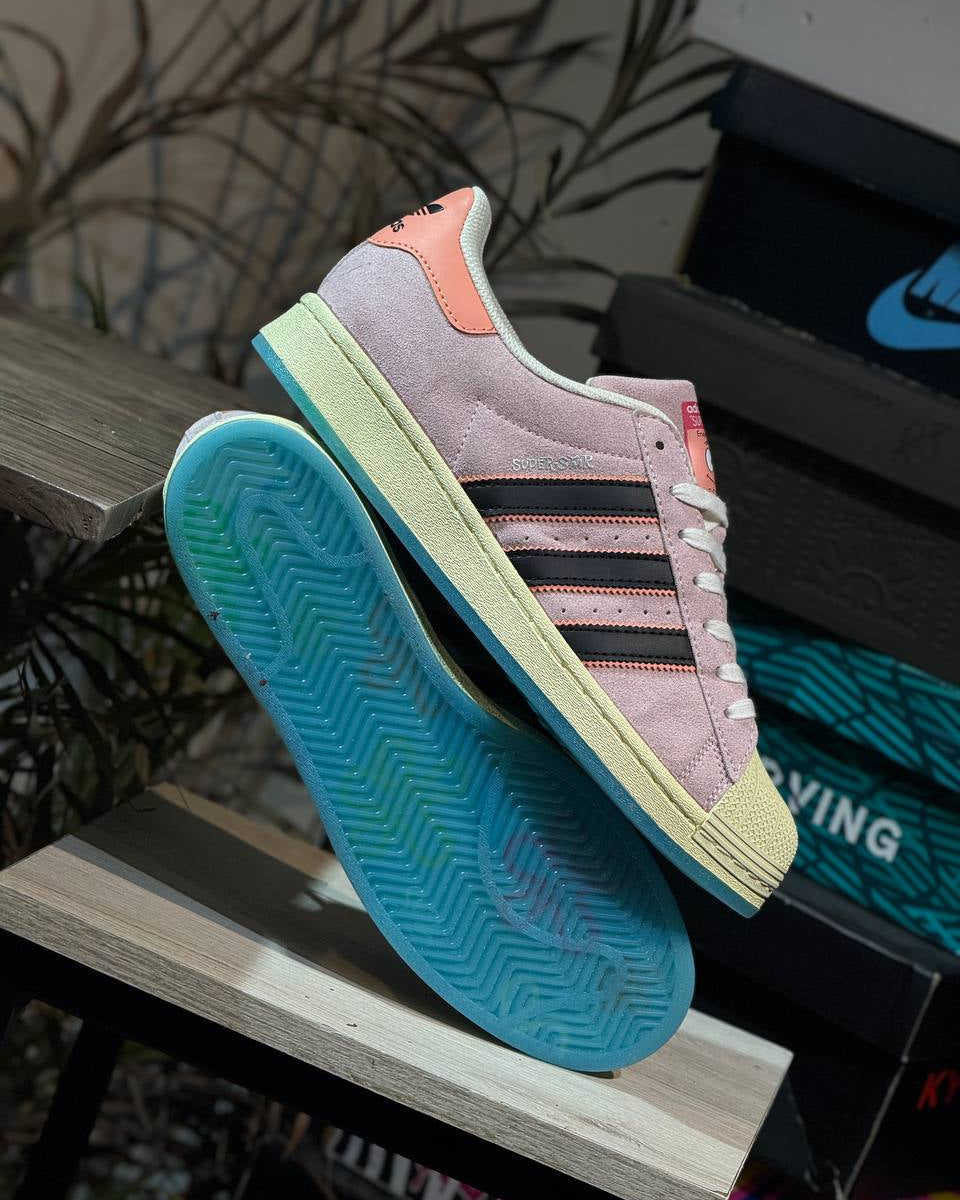 Adidas Superstar x Bob Esponja Patrick Star Pink / Black