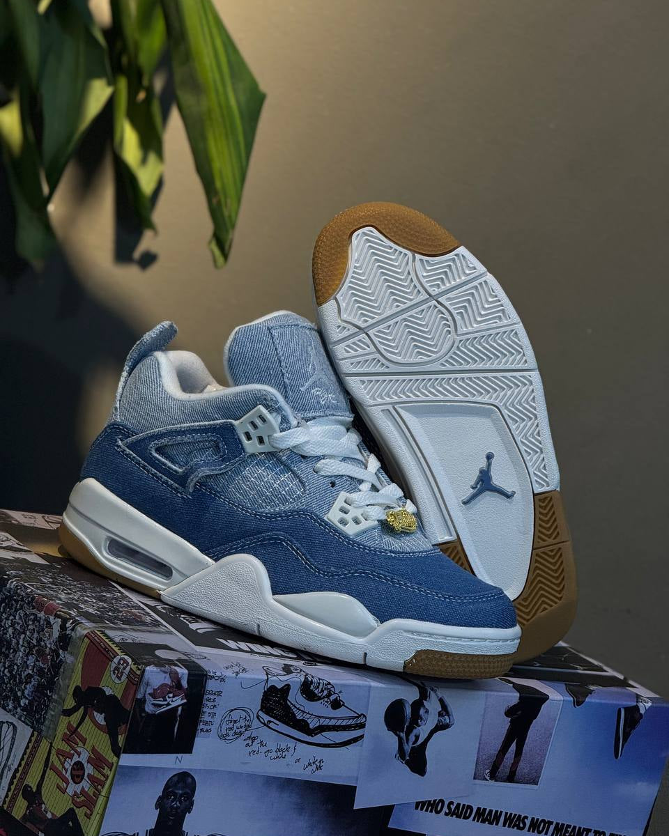 Nike Air Jordan 4 Retro Worn Blue