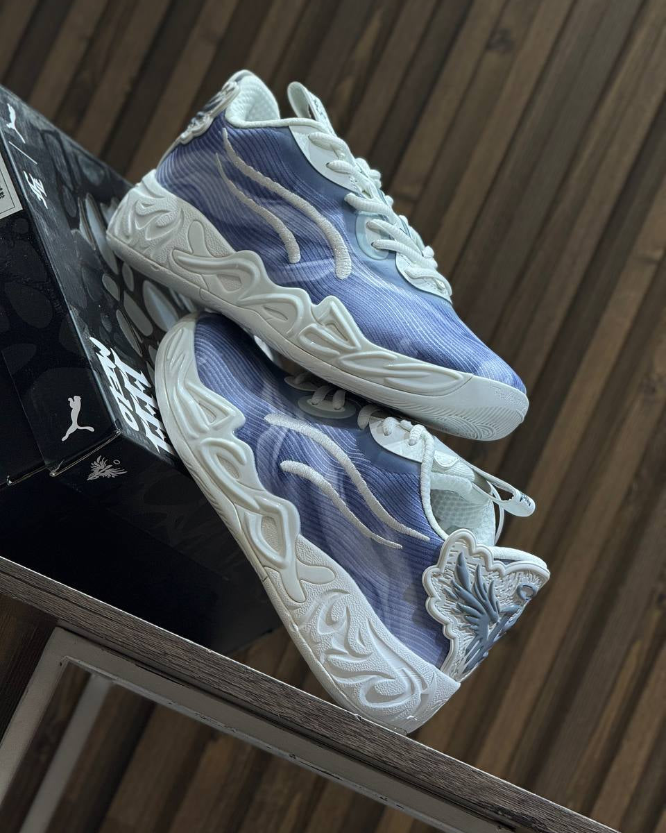 Puma LaMelo Ball MB.04 Lo Ice White