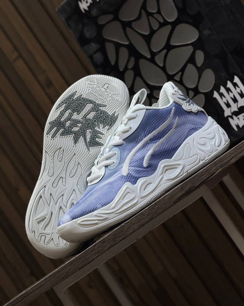 Puma LaMelo Ball MB.04 Lo Ice White