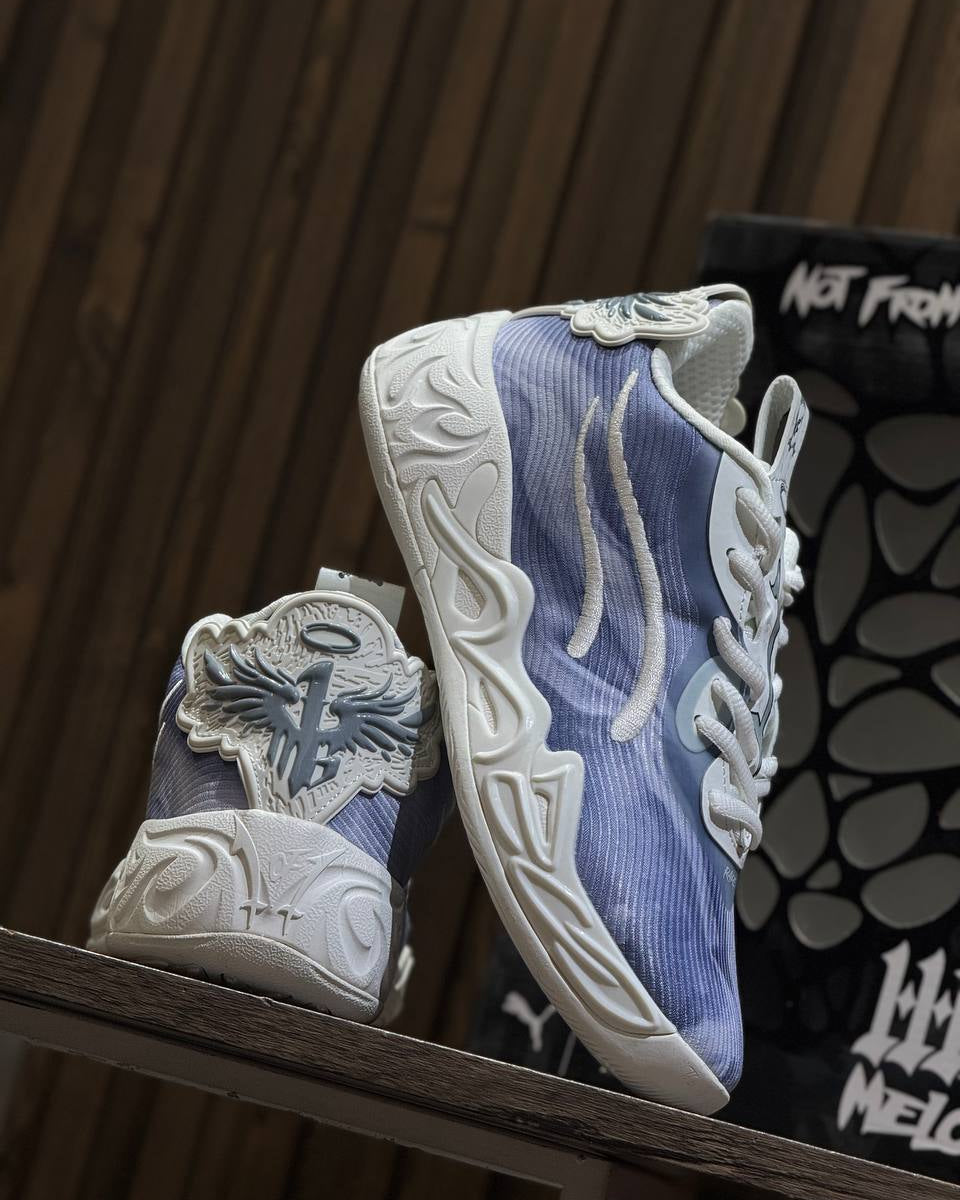 Puma LaMelo Ball MB.04 Lo Ice White