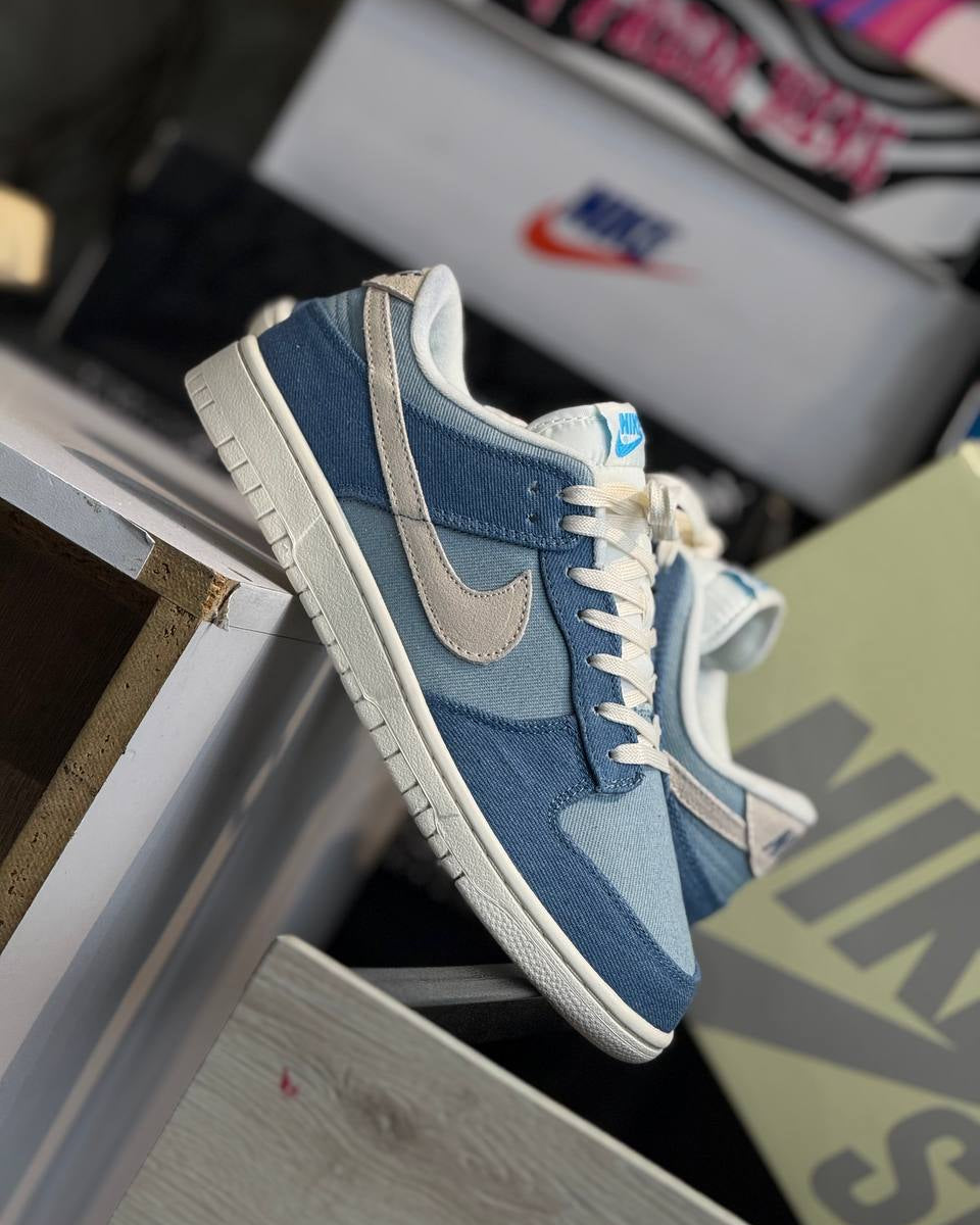 Nike Dunk Low “Denim Blue Cream”
