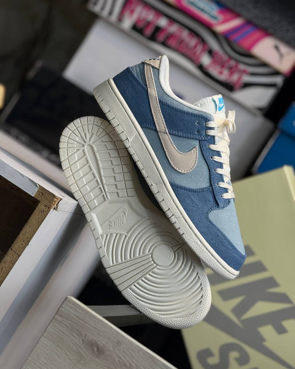 Nike Dunk Low “Denim Blue Cream”