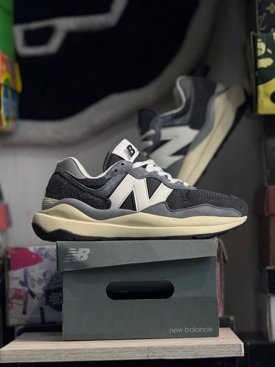 New Balance 9060 “Grey Cream