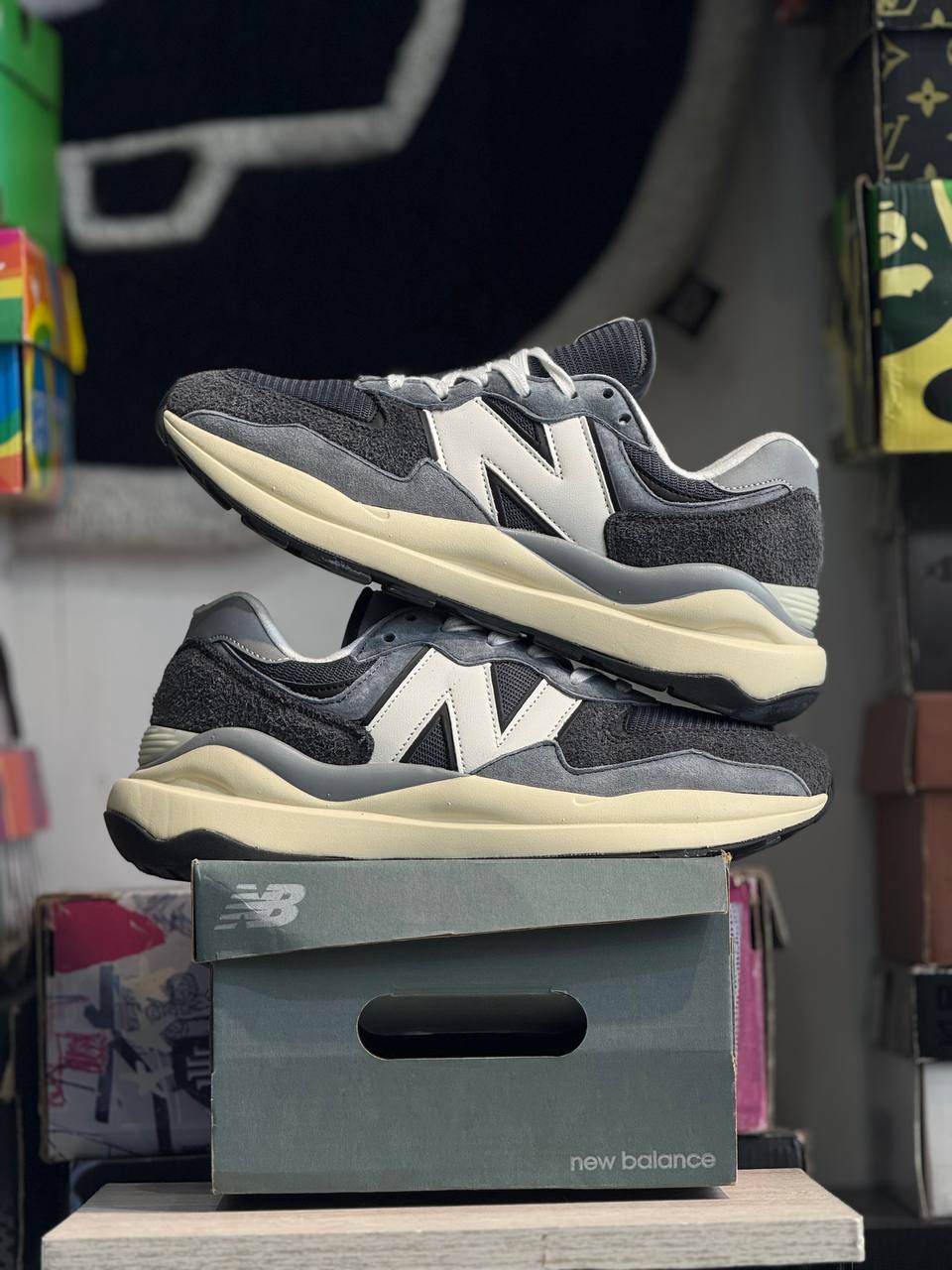 New Balance 9060 “Grey Cream