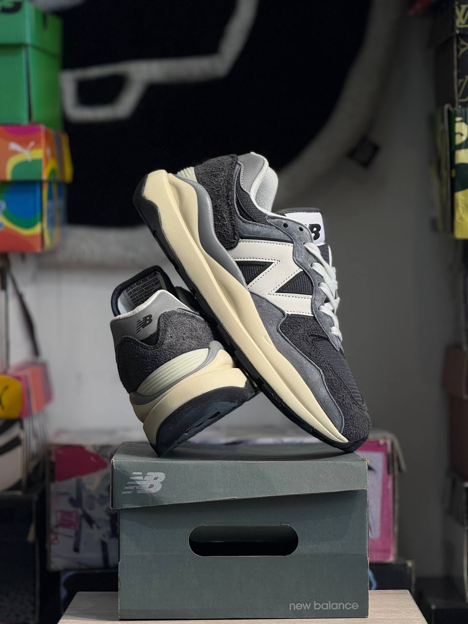 New Balance 9060 “Grey Cream