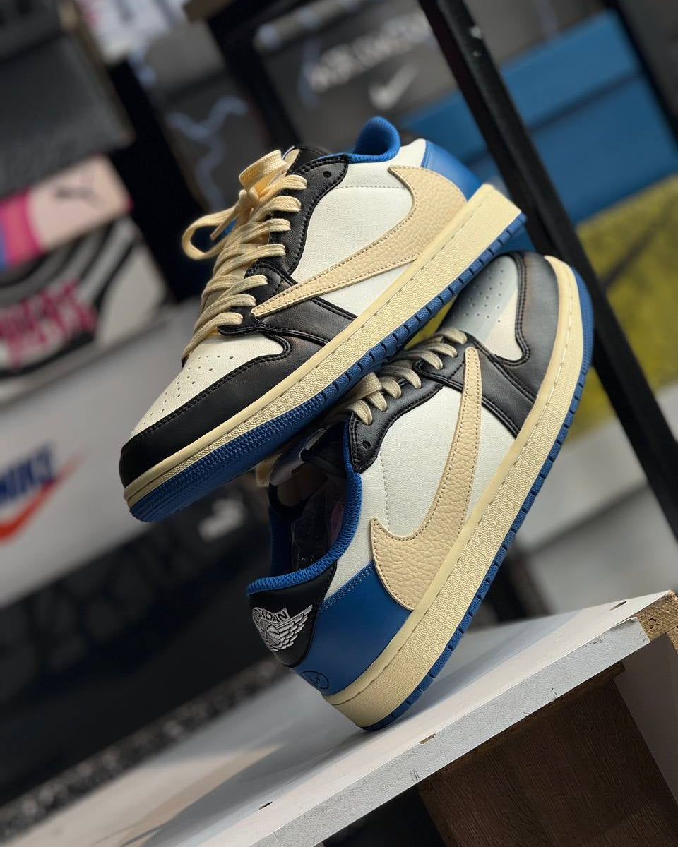 Air Jordan 1 Low “Reverse Mocha Blue”