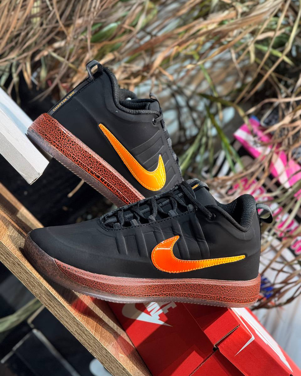 Nike Book 2 Rising Black / Orange