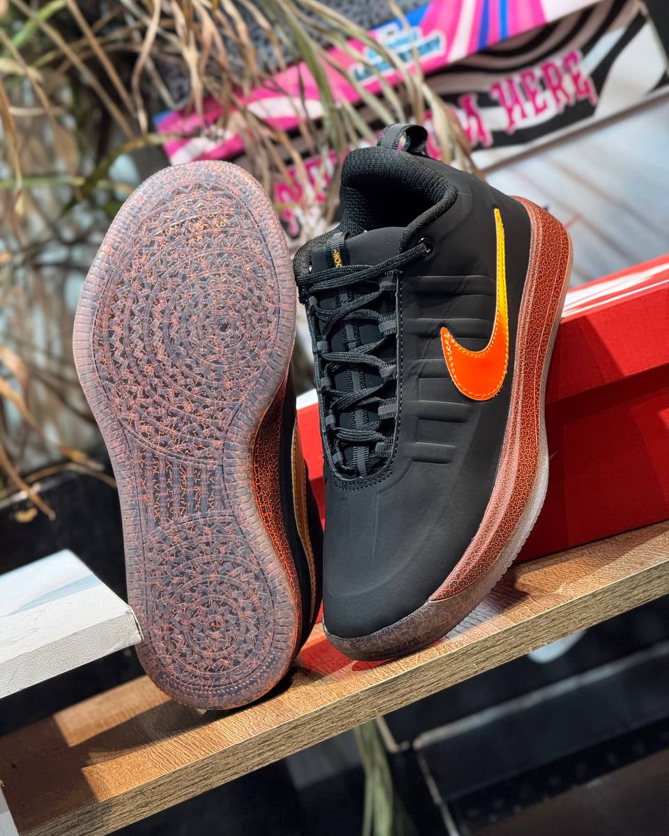 Nike Book 2 Rising Black / Orange