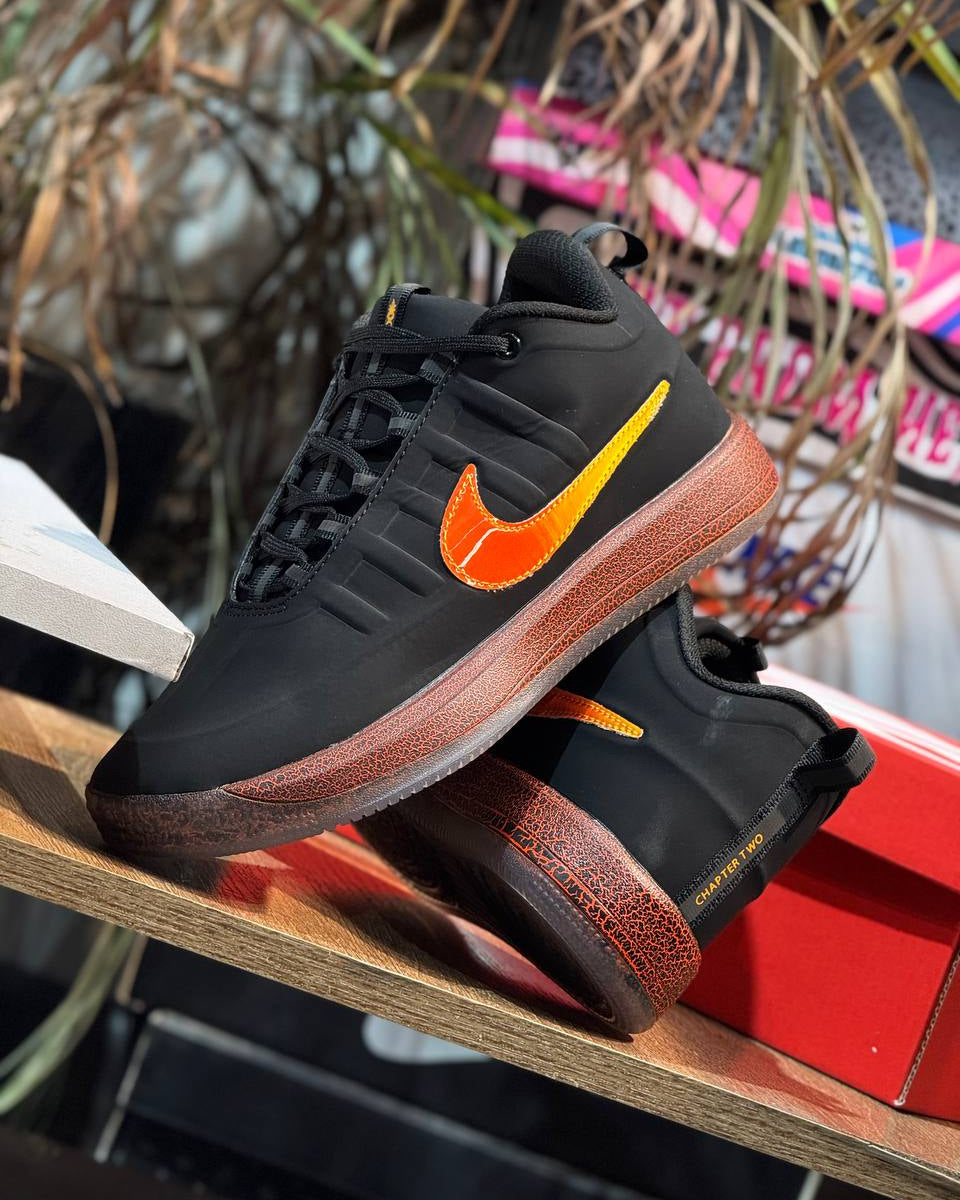 Nike Book 2 Rising Black / Orange